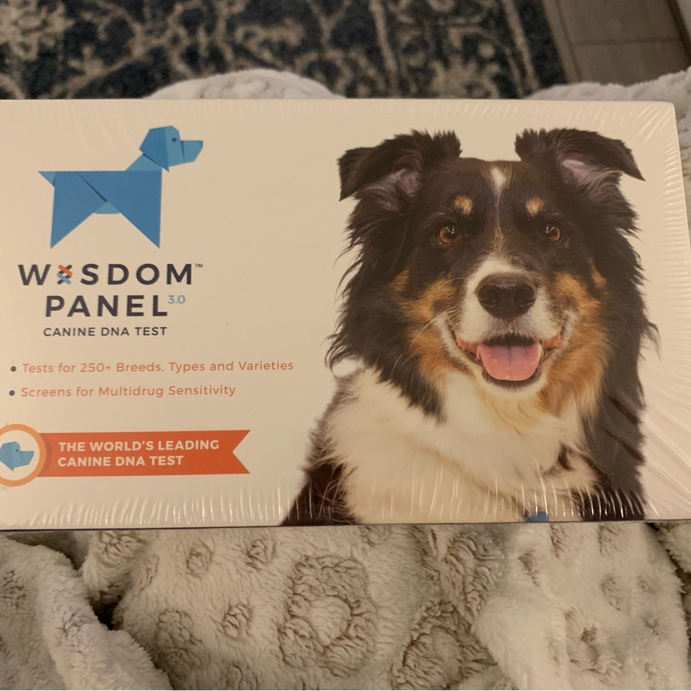 Wisdom Panel Dog DNA Test